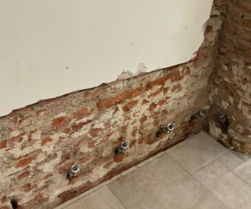 Barriera chimica contro l'umidità di risalita